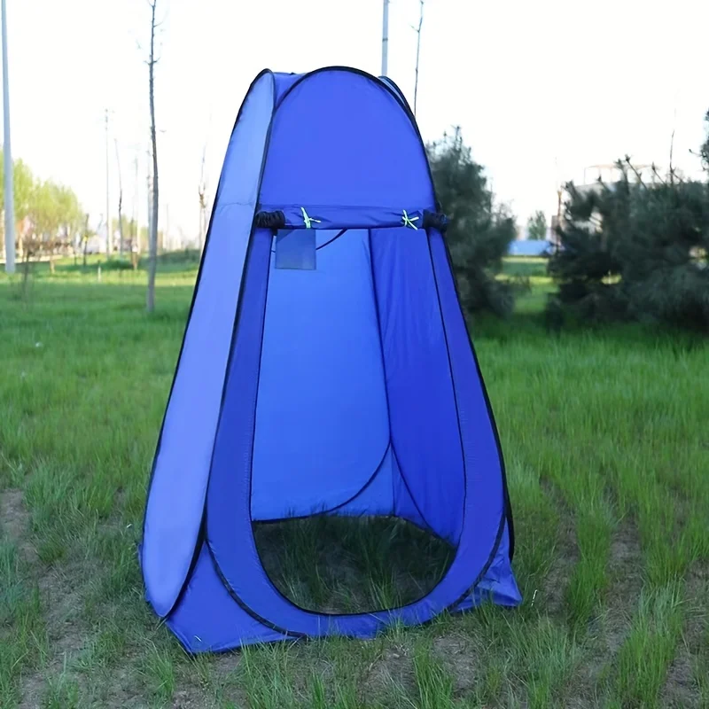 Portable Pop Up Privacy Tent with Spacious Changing Room Vanity Area Sunshade Shower Outdoor Camping Hiking Beach Toilet