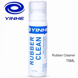 YINHE Table Tennis Rubber Cleaner - 75ML Portable Cleaning Solution (Cleaner 75ML)