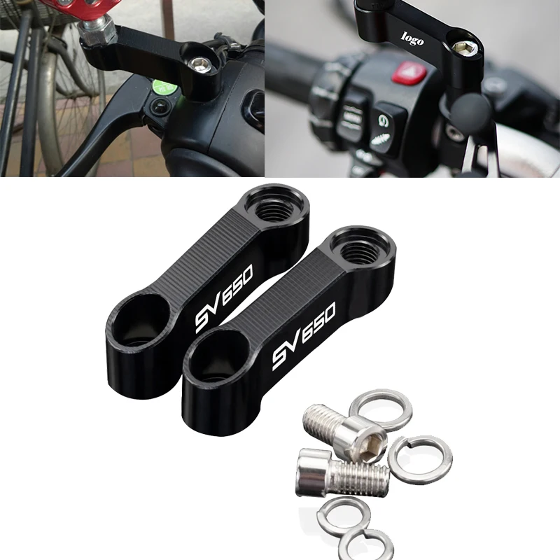 

Удлинитель для зеркал заднего вида Мотоцикла SUZUKI SV650 SV650S SV650X SV 650 S/X