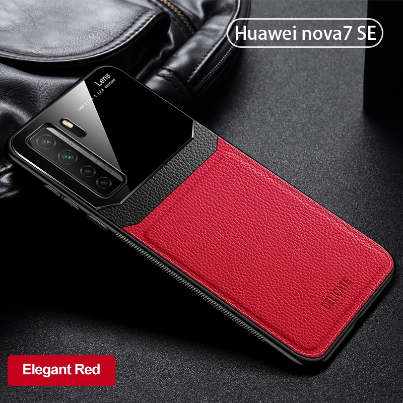 Silicone Leather Plexiglass Protective Case - Premium Bumper Cover