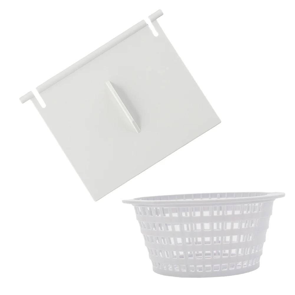 

8928 Skimmer Basket With Weir Kit For 8926 Pool Replacement Spare Part Skimmer Basket With Weir Swimming Pool Cleaning