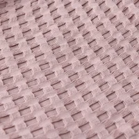 Summer Waffle Plaid Cotton Bed Blanket Throw Thin Quilt Knitted Bedspread Home Hotel Coverlets Green Pink Throw Blankets 6