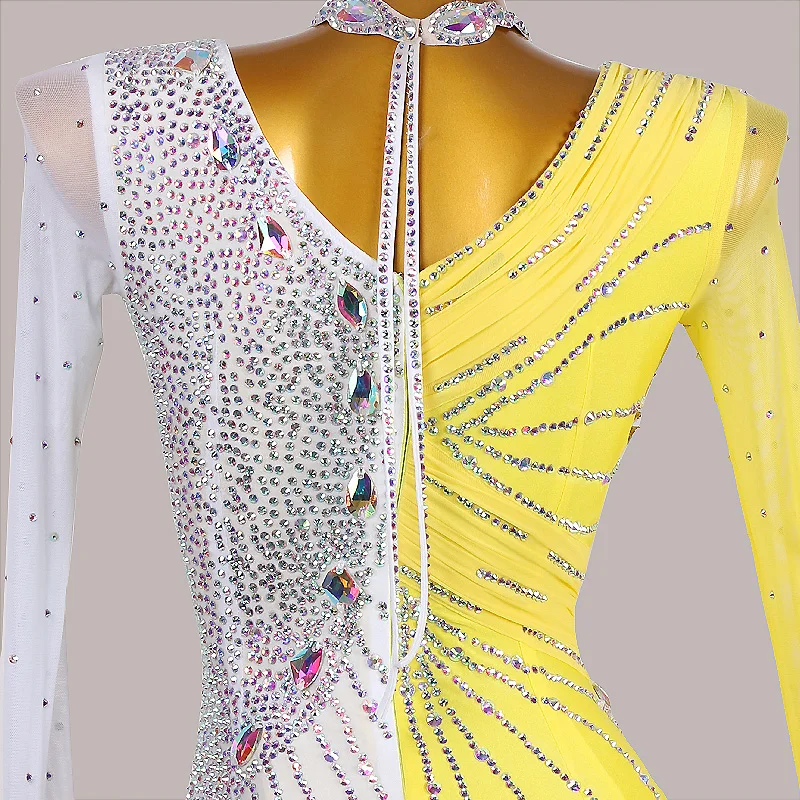 Ballroom Dance Competition Dresses Dance Costumes Waltz Dress For Dancing Clothes Wear Dress Rumba Standard Ballroom