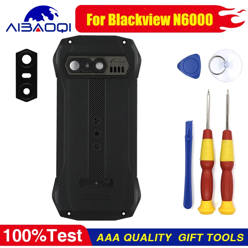 

XUNQIYI 100% New Protective Battery Case Back Cover + Lens For Blackview N6000 Phone Perfect Replacement Parts