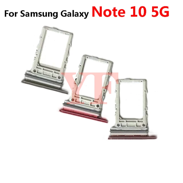 Sim Tray SD Card Holder For Samsung Note 10 Plus 10+ 5G Galaxy