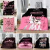 Korean Group Printed Blanket for Bed Sofa Blackpinks and Armchair Picnic Blankets Warm Comfortable Blanket Home Travel Birthday 1