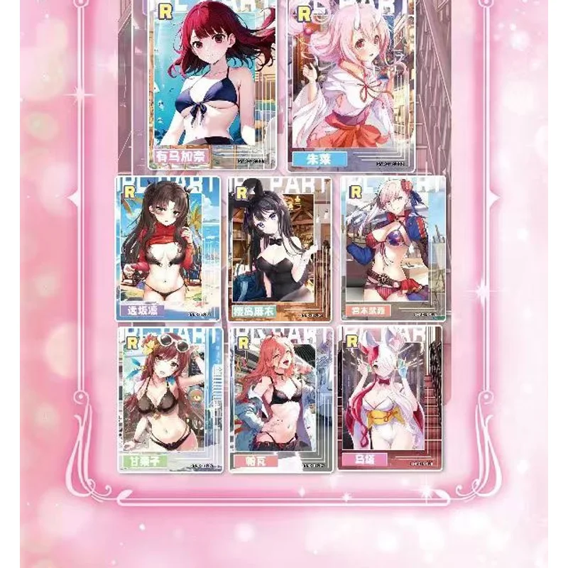 Goddess Sakura Story Cards Booster Box Rare Anime Table Playing Game Board Cards Toys For Family Birthday Gift playing cards,board games,game cards,collectible cards,anime cards,anime trading cards,animation game cards