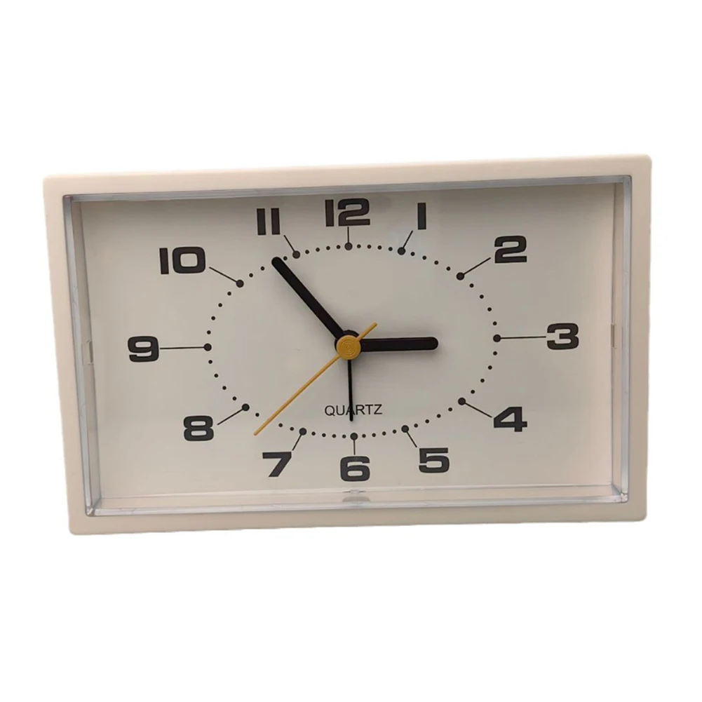 

Plastic Alarm Clock Child-Friendly Spare Parts Children Ultra-Quiet Classrooms Clock Easy-to-Read New Practical