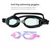 Kids Myopia Swimming Goggles for Boys Girls Ages 4-14 (Approximate) with Anti-fog Spray Swim Glasses  Eyewear 2
