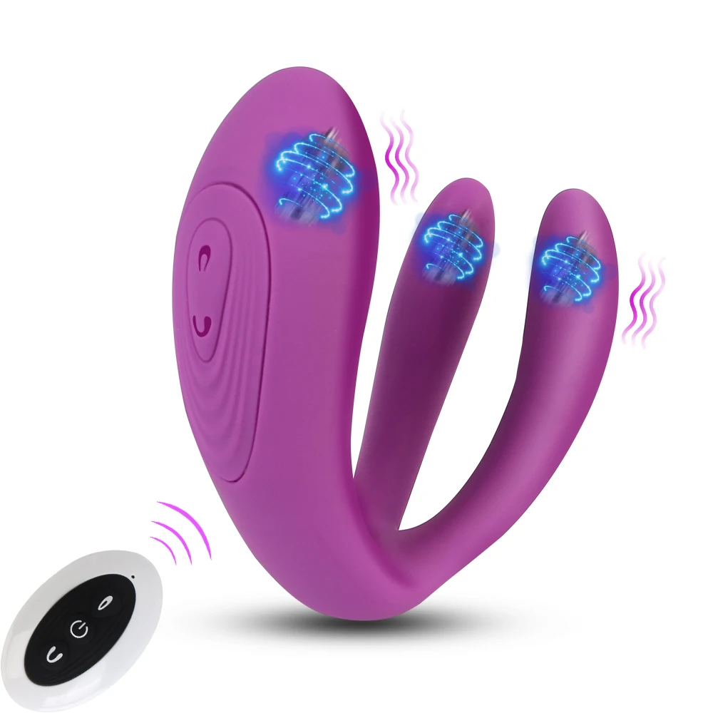 Remote Control G-spot Vibrator With 10 Frequency Modes_voghion.com