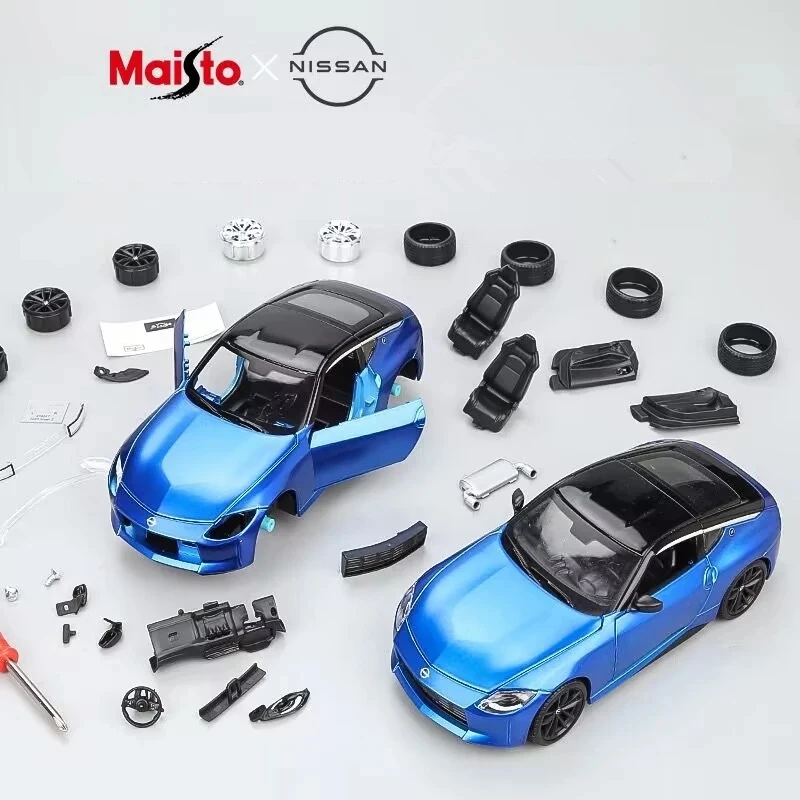 

Maisto 1:24 2023 NISSAN Z Assembly Version Alloy Sports Car Model Diecast Metal Toy Racing Car Vehicles Model Childrens Toy Gift