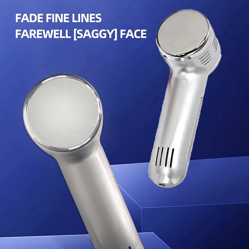 Hot Cold Hammer Home Facial Massager Lead-in Device Skin Lifting Tighten Rejuvenation Anti-aging Moisturizing Beauy Machine 2