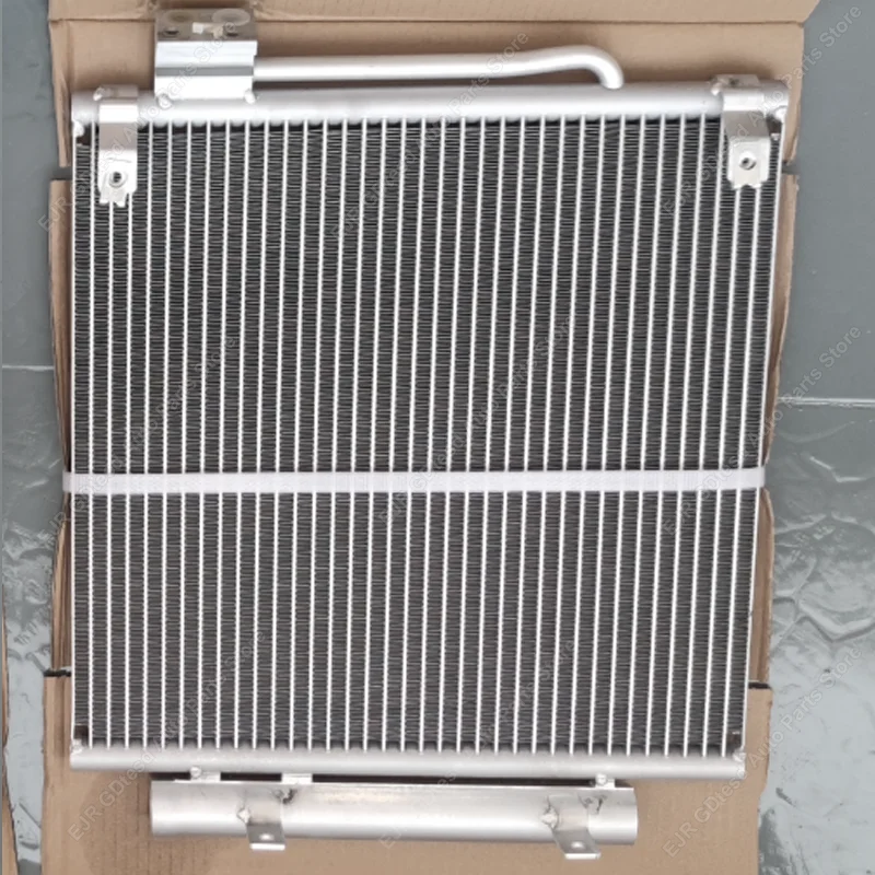 Condenser Air Conditioner Radiator For Tesla Model S 6007610 6007613 6007610-00-B 6007613-00-B