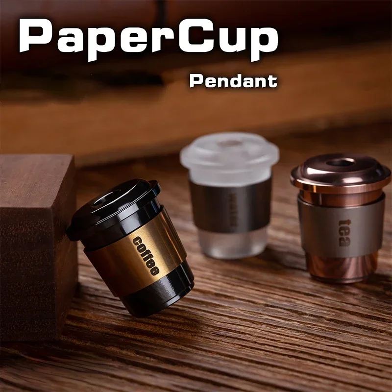Fidget Gyroscope Paper Cup Pendant Adult Leisure Entertainment Decompression Creative Toy