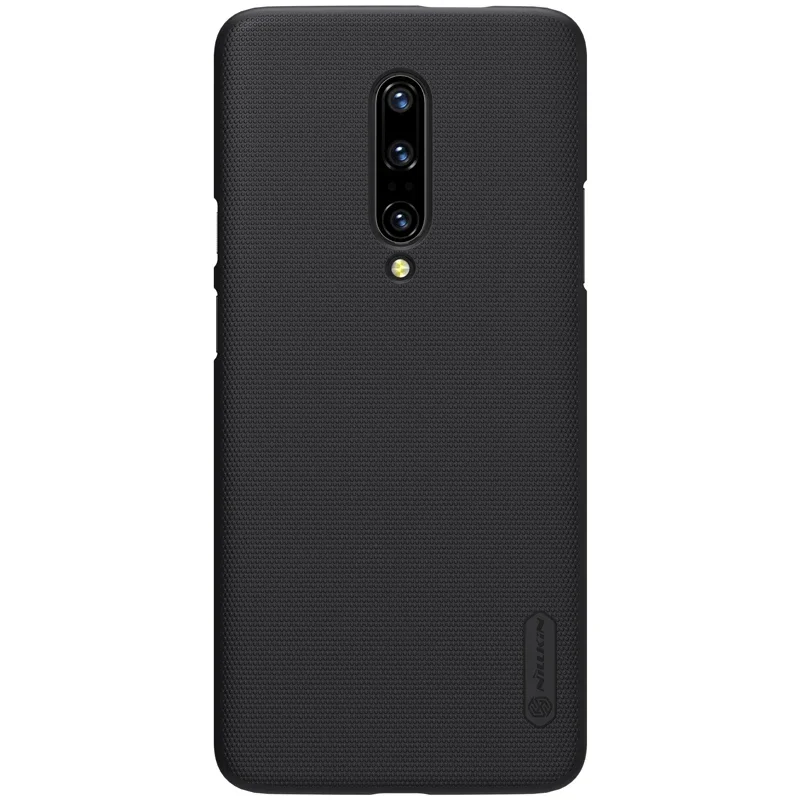 Custodia Nillkin Per Oneplus 7 Pro Cover Super Glassato Shield Pc Cover Rigida Posteriore Opaca Per Oneplus 7 Case Shell