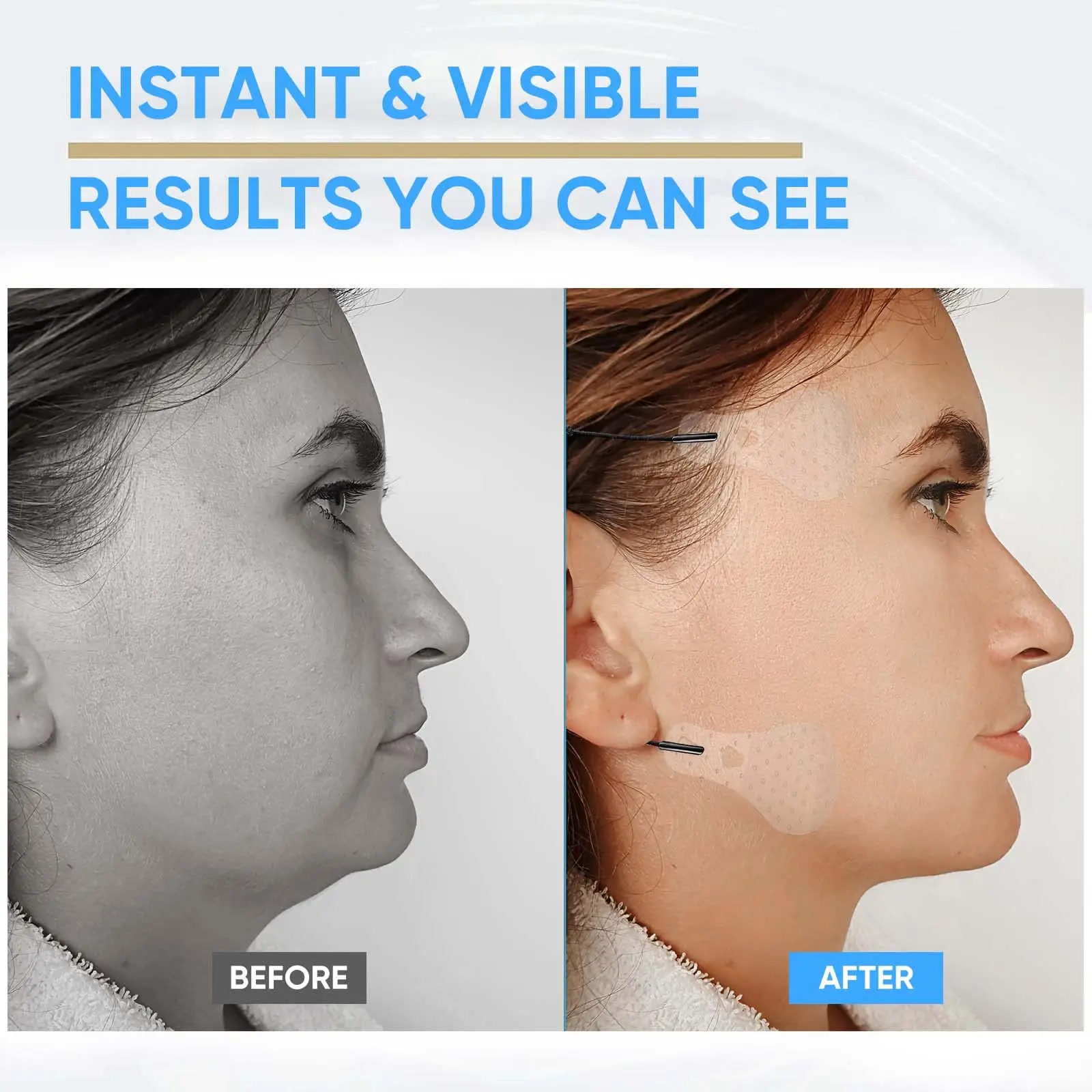 Instant Face Lift Tape - Does it work? 