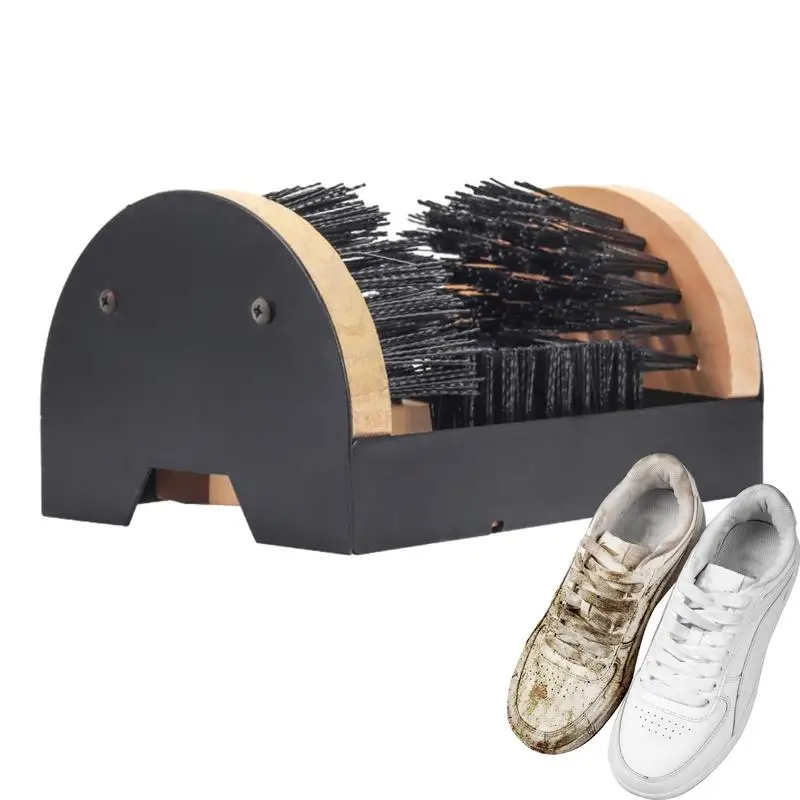

Outdoor Shoe Scraper Multipurpose Shoe Snow Remover Brush Household Cleaning Brushes For Sneakers Rainboots Snowshoes Running