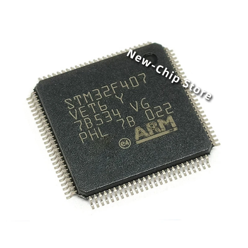 

2PCS-10PCS/LOT STM32F407VET6 STM32F407 LQFP100 NEW ORIGINAL