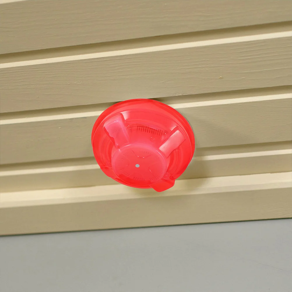 2 Pcs Safety Mask Smoke Dust Cover Liners Plastic Soap Dispenser Smokes Alarm Protector