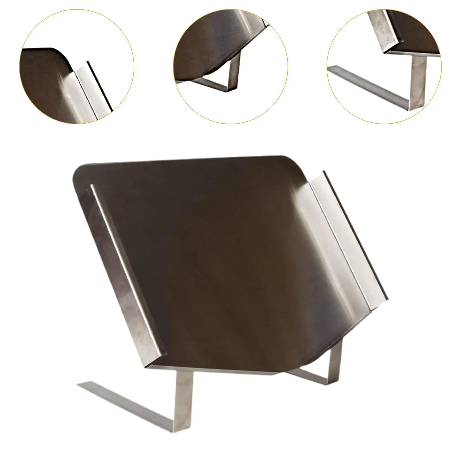 Beehive Frame Holder Honeycomb Frame Display Stand Honey Extractor Equipment Metal Drip Tray Home Beekeeper