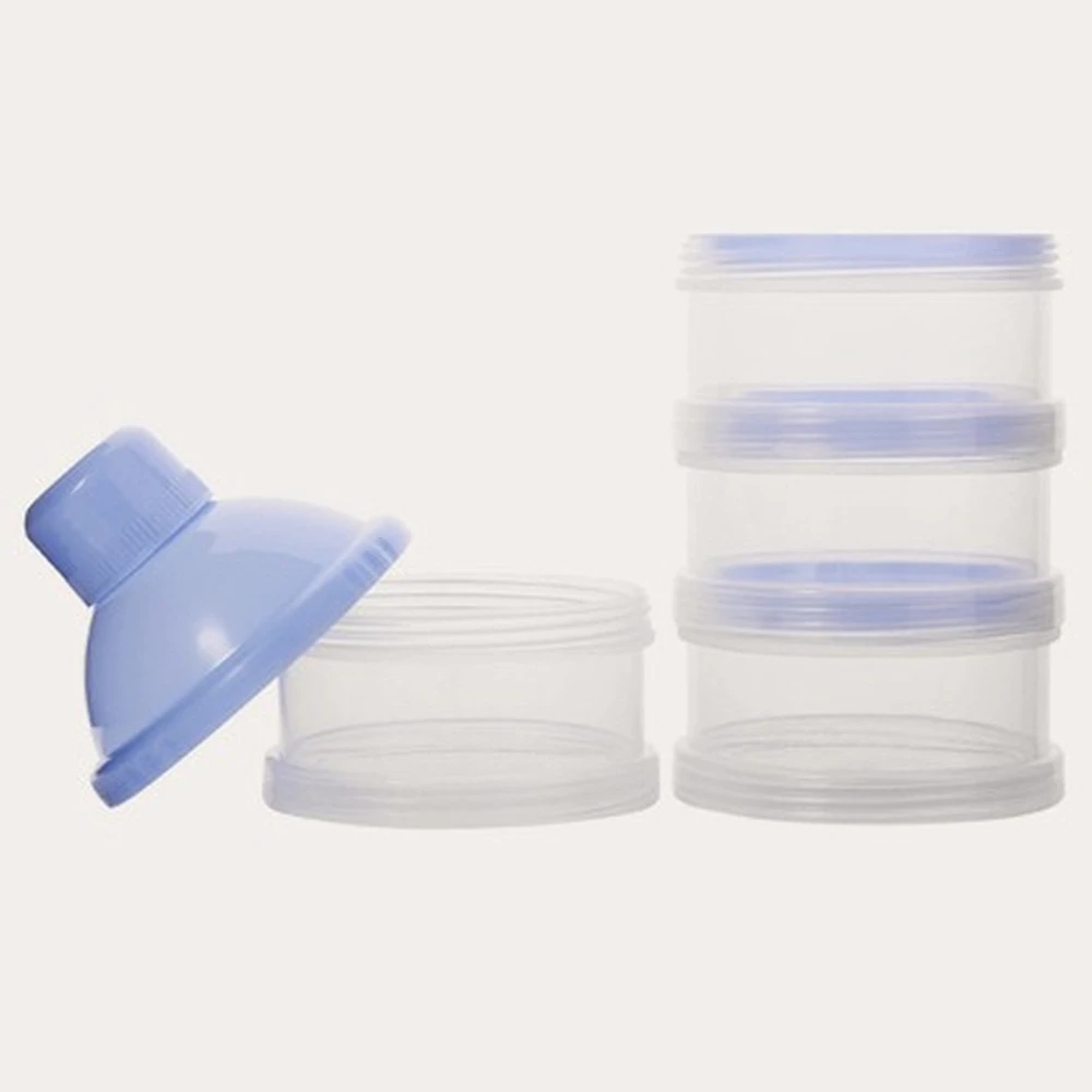 Portable Milk Powder Formula Dispenser Food Container Storage Feeding Boxes