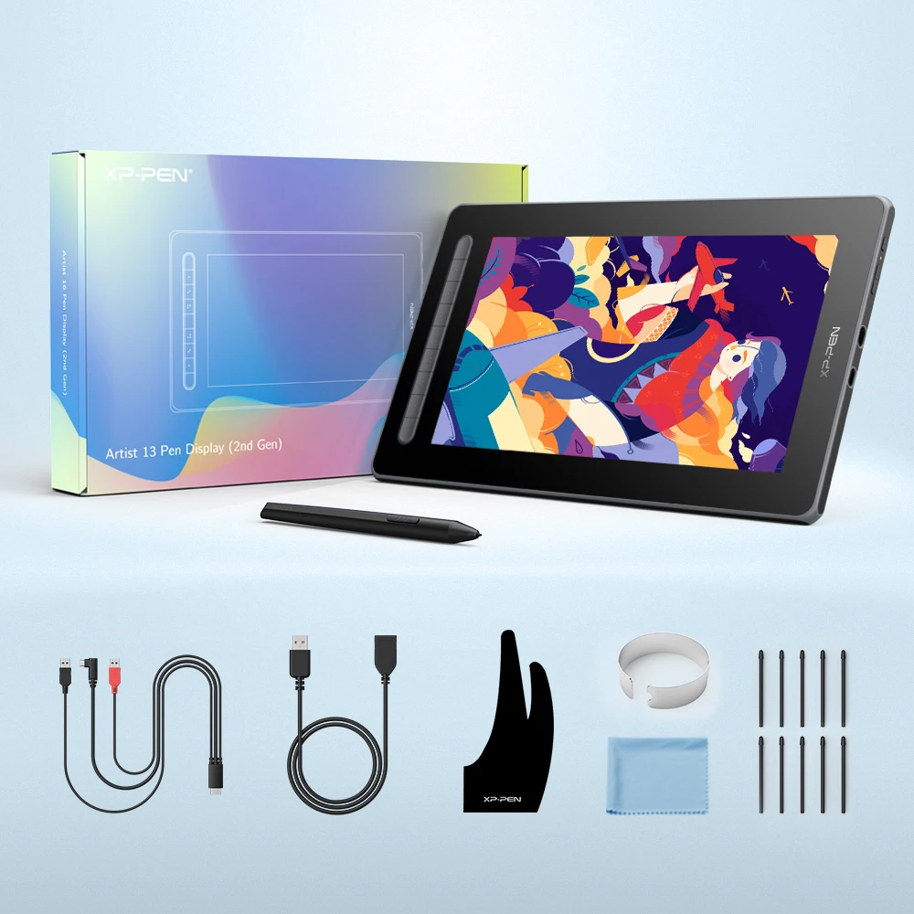 Xp Pen Artist 24 Pro Купить