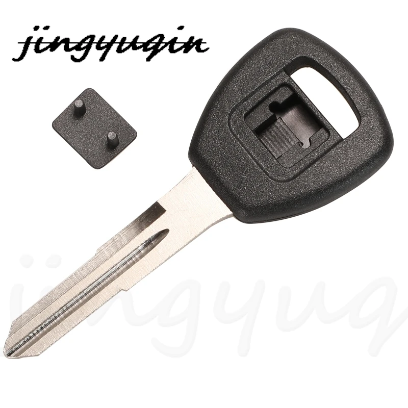 jingyuqin Transponder Replacement Remote Car Key Shell Case For Honda Accord Civic Insight Odyssey Prelude S2000 Fob No Chip