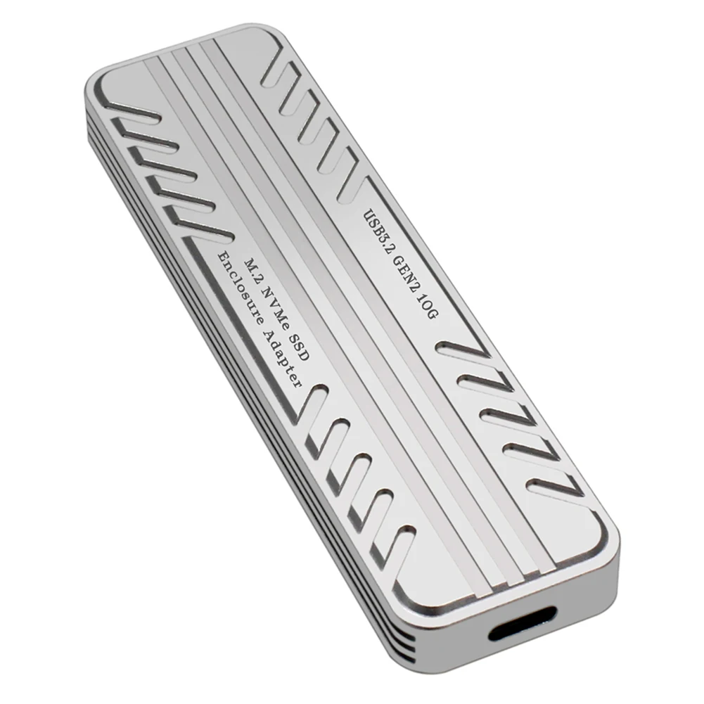 M.2 NVMe ָ Ʈ ̺  Ŭ,  ϵ ũ, USB 3.2, 2  HDD 丮 ڽ, SSD 2230, 2242, 2260/2280, 10Gbps