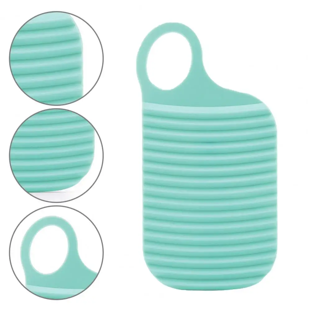 Wash Board Non Slip Quick Decontamination Thickened Portable Silicone Mini Wash Board Cleaning Products Laundry Accessories Laundry Board