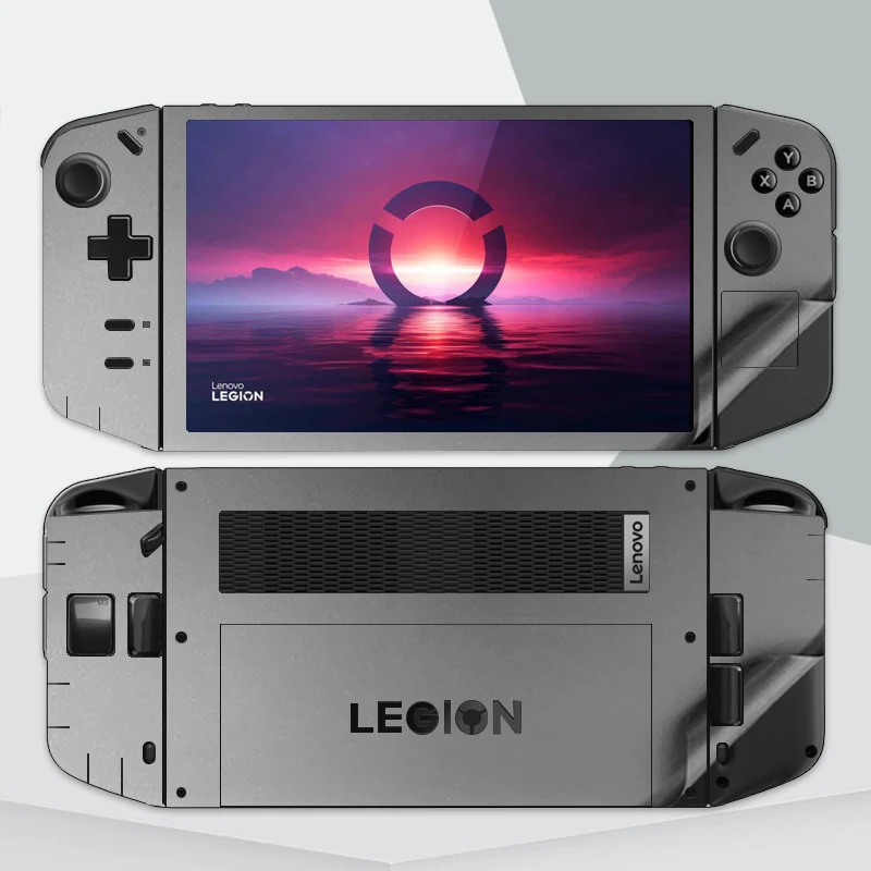 Per Lenovo Legion Go Console Stickers Cover Case Per Legion Go Handheld Full Protective Skin Decal Gaming Protector Accessori