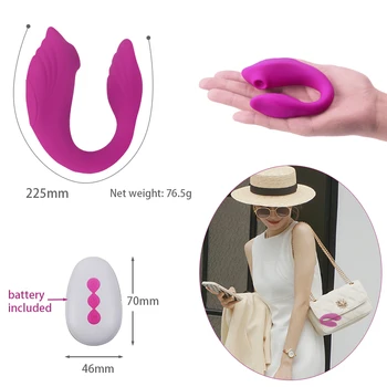10 Modes Wearable Vagina Sucking Vibrator G Spot Clit Sucker Nipple Clitoris Stimulator Remote Control Oral Sex Toy For Women 5
