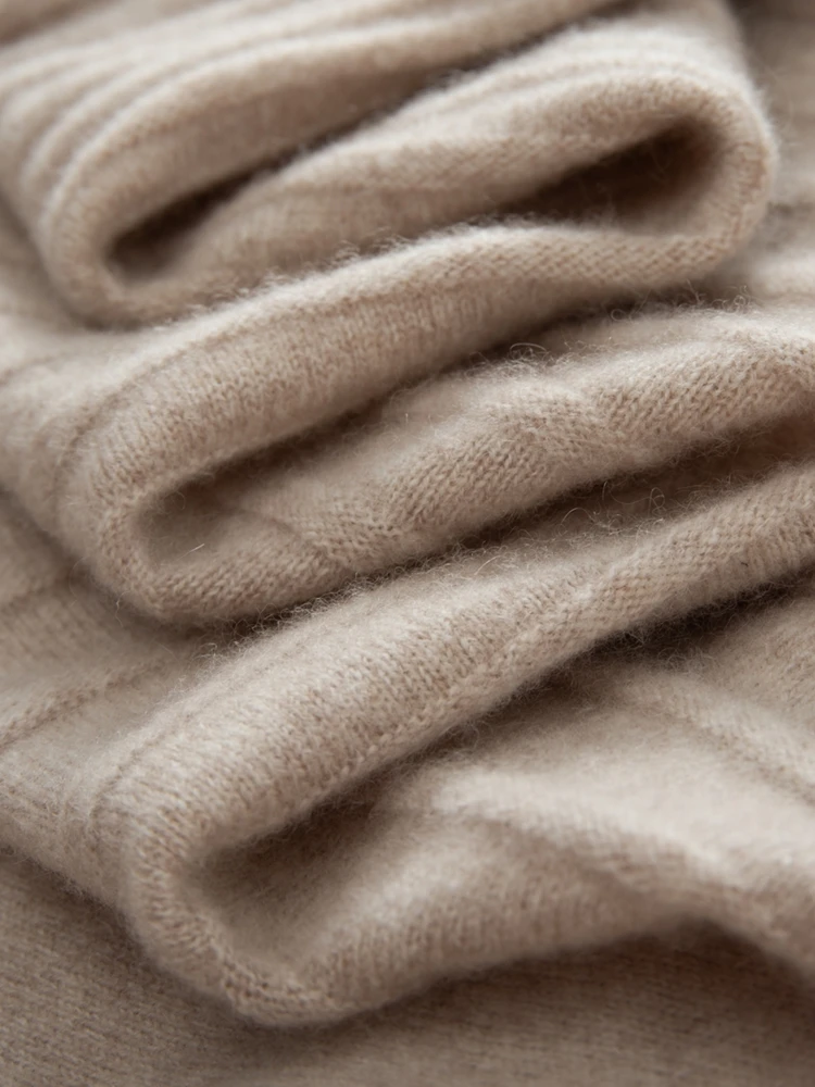 Cashmere Skirt Pleats