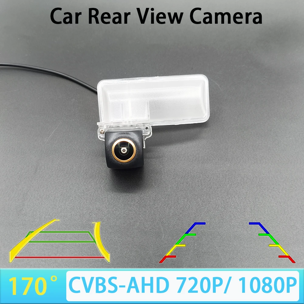 170도 AHD 1080P CVBS 자동차 후방 카메라 (스바루 XV 아웃백 레거시..