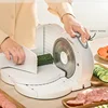 Electric Meat Slicer Cutting Beef Mutton Roll Vegetable Bread Machine Detachable Stainless Steel Knife Adjustable Thickness 5