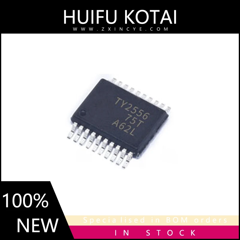 

1PCS TLV2556IPWR TSSOP20 TY2556 New Spot Inventory