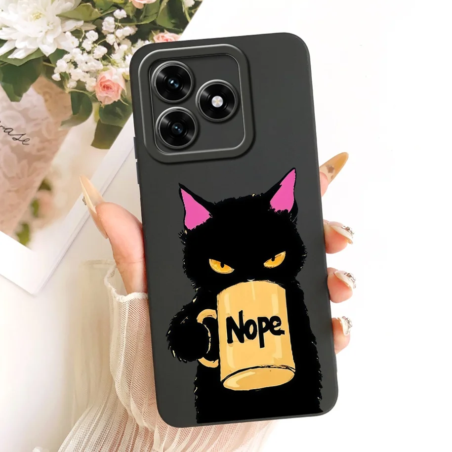 Cute Cat Duck Rabbit Soft Candy Silicone Shockproof Case Cover
