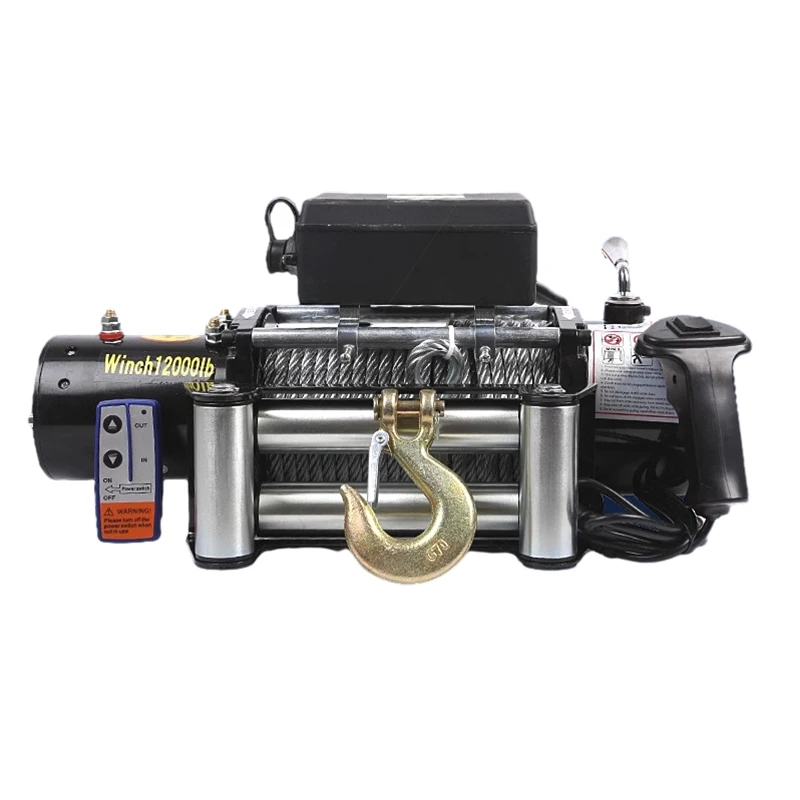 

9500lbs 12000lbs(5443kg) Capacity car Electric winch off-road winch 12v 24v Dc power Other Winches
