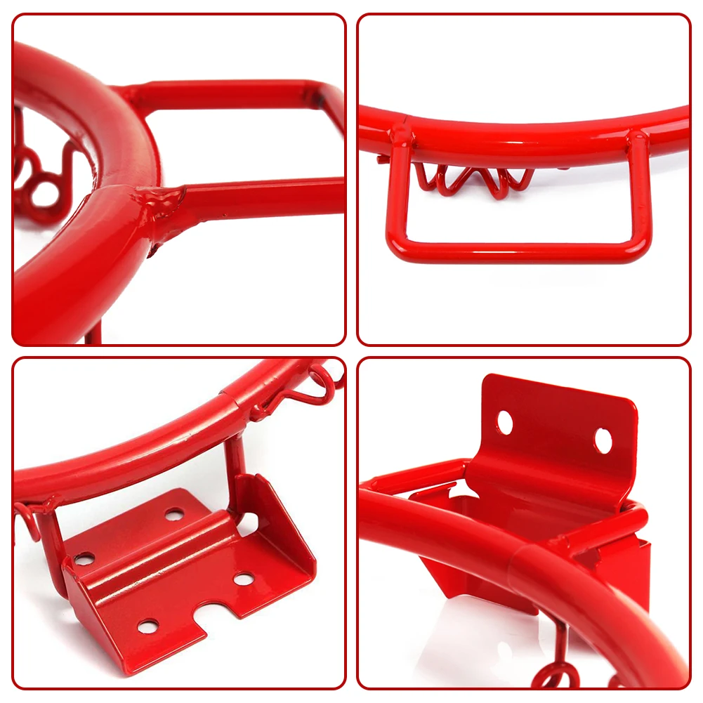32cm Steel Basketball Rim 6