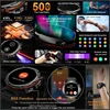 New 3ATM Waterproof Outdoor 365nm UV+ infrared GPS Track Smart Watch 1.39-Inch AMOLED Screen 500 Mah BT Call Watches For Xiaomi 2