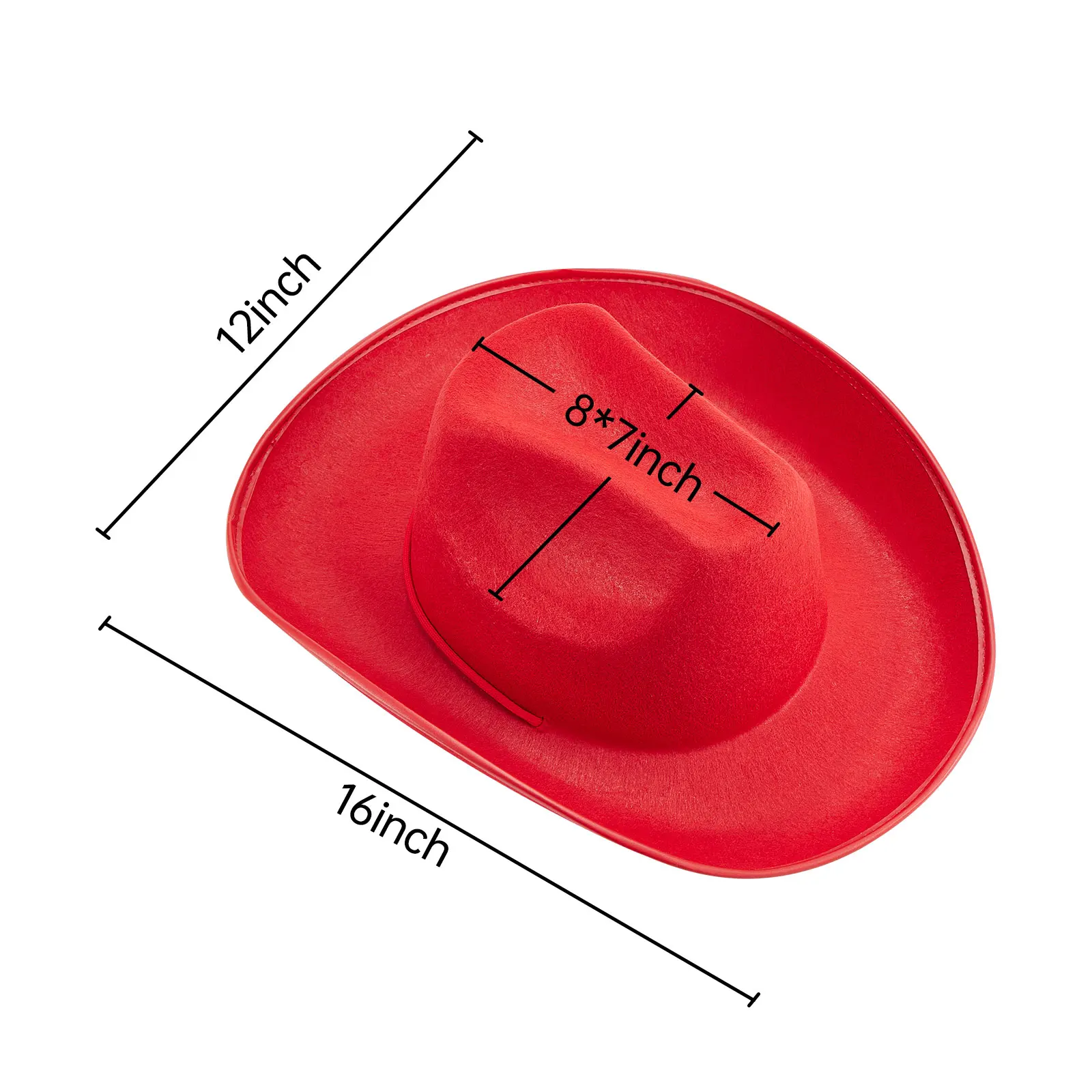 Рисунок 3 - Шляпа в западном стиле для мужчин и женщин