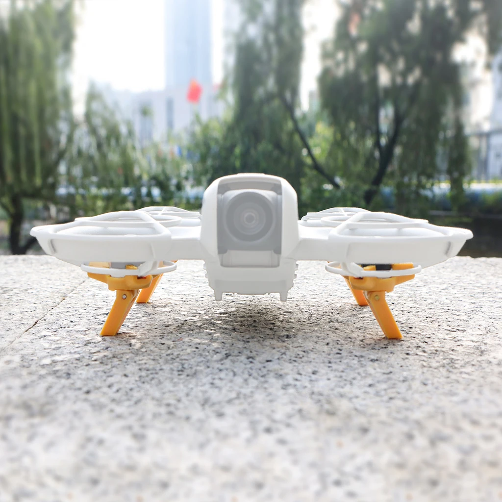 NEO Drone Accessories Gimbal Bumper Protective Bar Anti-Collision Bumper Guard / Foldable Extended Landing Gear Legs For DJI NEO