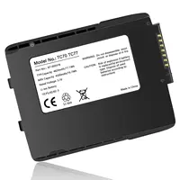 4620mAh TC70 Battery Replace for Zebra Symbol TC77 BT-000318 TC75 TC70X BTRY-TC7X-46MA2 82-171249-01 82-171249-02 TC72 TC75GK 1