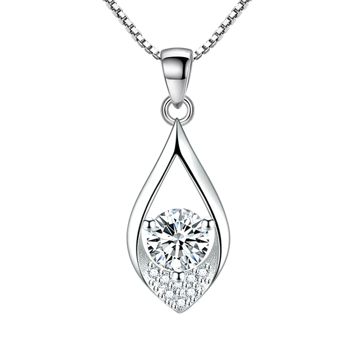 Elegant necklace for ashes memorial pendant by VelmoraMart designed to safely hold cremation ashes and honor the memory of a loved one with timeless style.