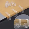 Tablecloth Clips Plastic Skirt Holder Picnic Table Cover Clamps For Restaurant Party Wedding Graduation Ceremony Outdoor 24/12pc 2