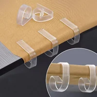 Tablecloth Clips Plastic Skirt Holder Picnic Table Cover Clamps For Restaurant Party Wedding Graduation Ceremony Outdoor 24/12pc 2