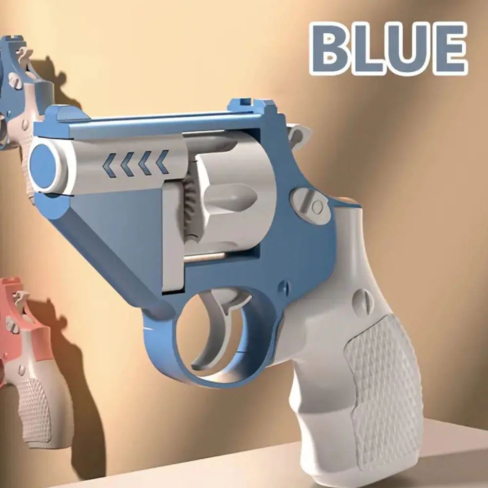 Stress Shot Toy Gun Revolver Fidget Toys For Kids Age 3+ Decompression Toy Shopify Dropshiping