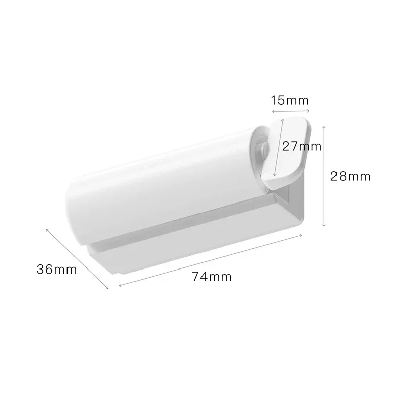 Toothbrush Holder Bathroom Accessories Wall Mounted Toothpaste Squeezer Lazy Squeeze Toothpaste Clip Bathroom Holder