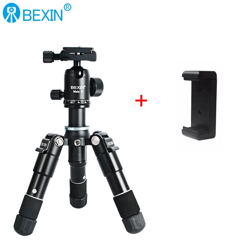 Mini Tripé para Câmera Dslr Tripé Flexível de Viagem Suporte para Celular com Suporte com 4 - Image 4