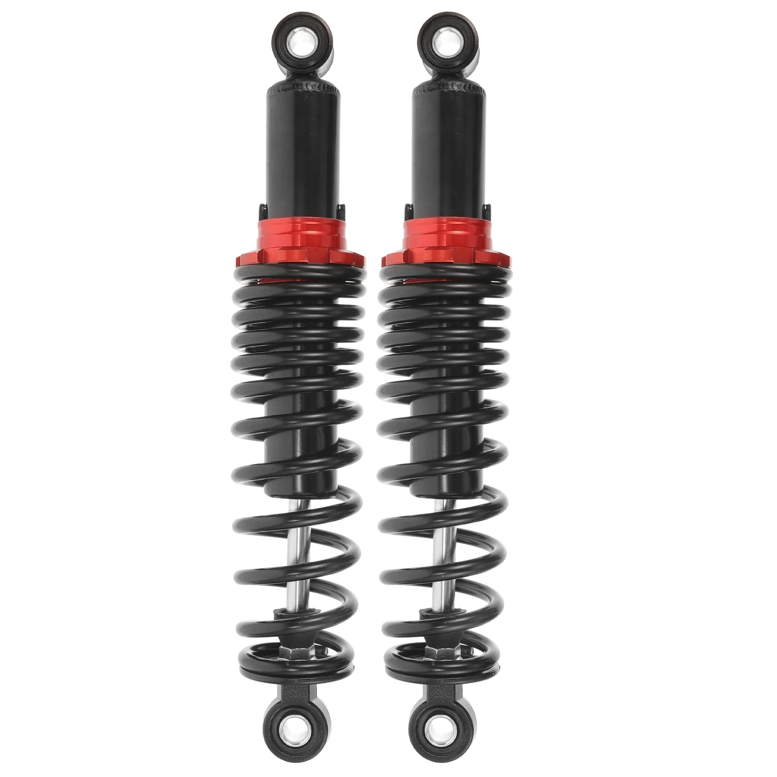 

2 Pcs Shock Absorber Motorcycle Electric Bicycle Refit Shocks Steel Replacement Bike An Fittings