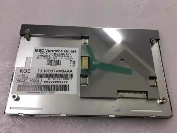 

7-дюймовый ЖК-экран TX18D35VM0AAA